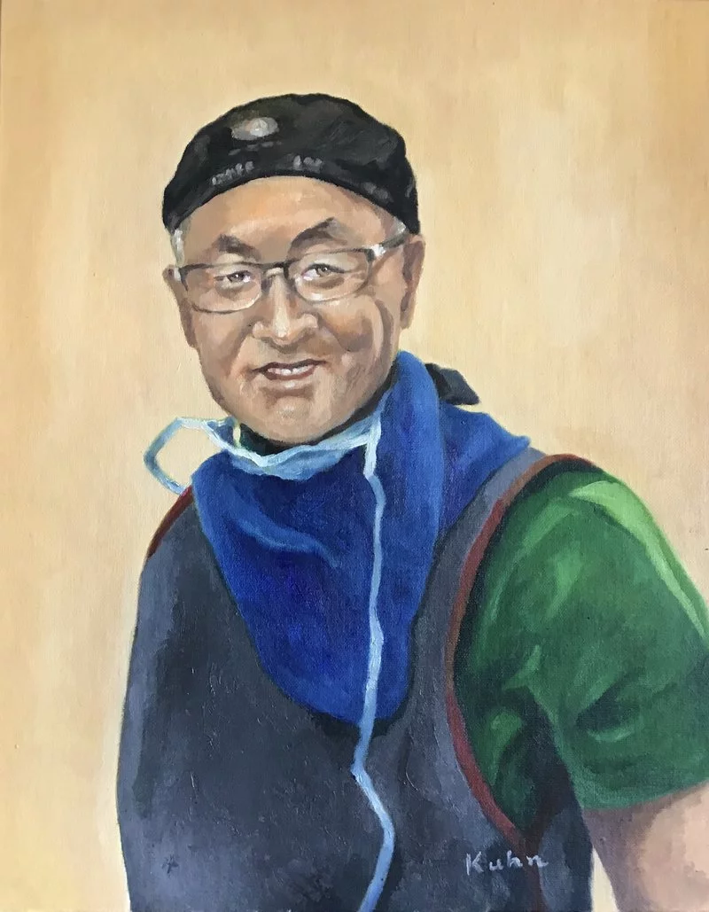 Portrait of Mr. Kuhn Hong
